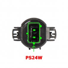 CSP LED PS24W white, 12-24V, 30W