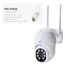 PNI IP840 Wi-Fi PTZ kamera 8MP 4K, ONVIF, IP65