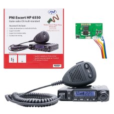 Rádiová stanice CB s nainstalovaným, vícestandardní, 4W, A