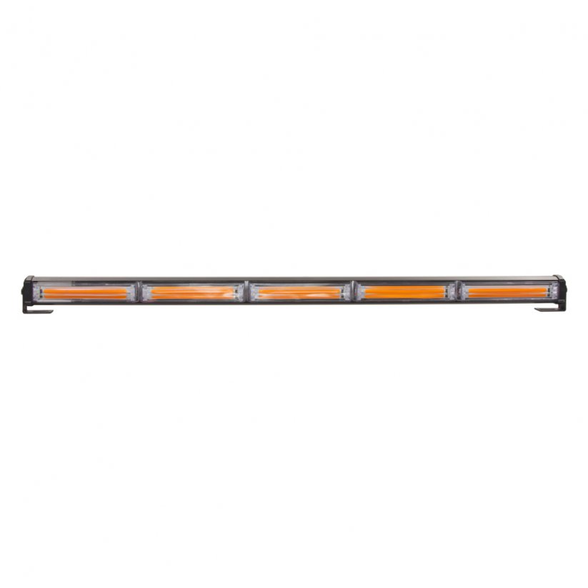 LED alley 12-24V, 750mm orange, 5xCOB LED