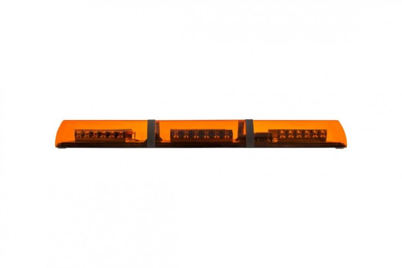 LED svetelná rampa Optima 90 90cm, Oranžová, EHK R65 - Farba: Oranžová, Kryt: Farebný, LED moduly: 4ml