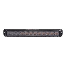 LED sdružená lampa zadní s výstražným oranžovým světlem, 12-24V, ECE R65