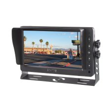 AHD monitor 7" with 1x HDMI + 2x 4PIN input