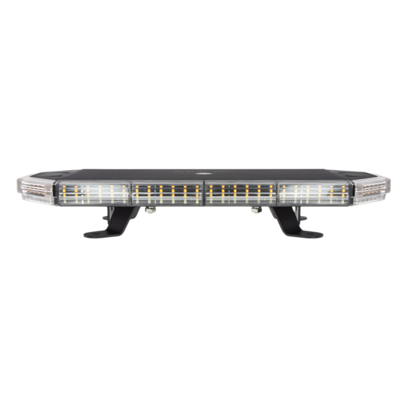 LED lightbar 440mm, orange-white, 10-30V, ECE R65