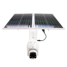 Sada kamerového systému PNI IP60, PTZ dohled, solární panel, 2MP, 4G, MicroSD 128GB