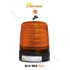 Oranžový LED maják Spirit SPIRIT.4S.O od výrobca Strobos