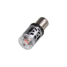 LED BA15S červená, 12V, 23W CAN-BUS, 360°