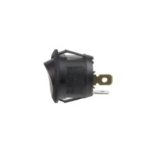 Switch round 20 A with green backlight symbol and red indicator light Switch round 20 A with green backlight symbol and red indicator light