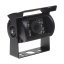 CVBS camera with IR light, external PAL / NTSC, 12-24 V