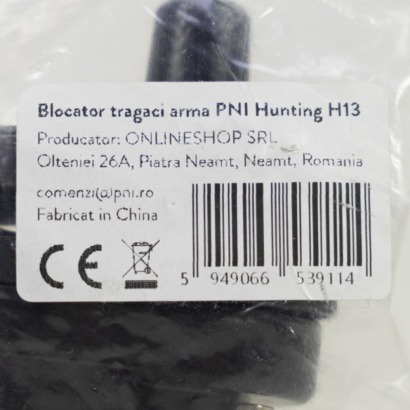 PNI Hunting H13 Trigger for smoothbore firearms or carbines