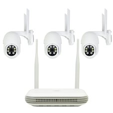 Sada bezdrátového video dohledu PNI House WiFi800 NVR a 3 venkovní PNI kamery IP840