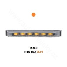 PROFI výstražné LED světlo vnější, oranžové, 12-24V, ECE R65