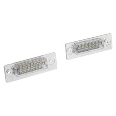 LED osvětlení SPZ do vozu Seat, Škoda Superb 02-08, Golf Plus, Passat B5, B6, Transporter, Caddy