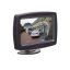 LCD monitor 4,3" black on dashboard / holder with suction cup
