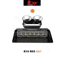 PREDATOR LED vnútorný, 6x LED 4W, 12/24V, oranžový, ECE R65