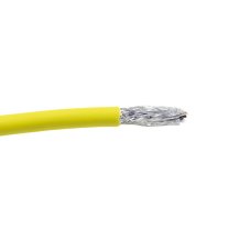 Kábel S/FTP CAT7 na meter, pre internetové a bezpečnostné systémy, meď