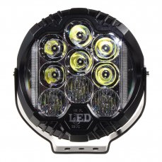 Round LED light, 70W, ø195mm, ECE R10/R112