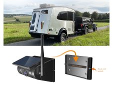 AKU / SOLAR prídavná bezdrôtová Wi-Fi AHD kamera s magnetom