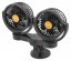 Fan MITCHELL DUO 2x108mm 24V on suction cup