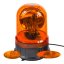 Another view of the warning halogen rotary orange beacon wl86H1 by YL