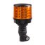 LED maják, 12-24V, 64x0,5W, oranžový, pre držiak ECE R65 R10
