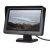 LCD monitor 4,3" na palubní desku, černý