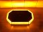 LED lightbar 280mm, orange-white, magnet 10-30V, ECE R65