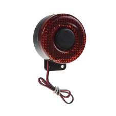 Reversing signal with 24V warning light