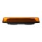 LED rampa oranžová, 84LEDx0,5W, magnet, 12-24V, 304mm, ECE R65 R10
