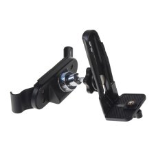 Monitor holder for backrest