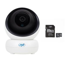 Súprava videokamery PNI IP735 3Mp + pamäťová karta PNI 128GB MicroSD s adaptérom SD