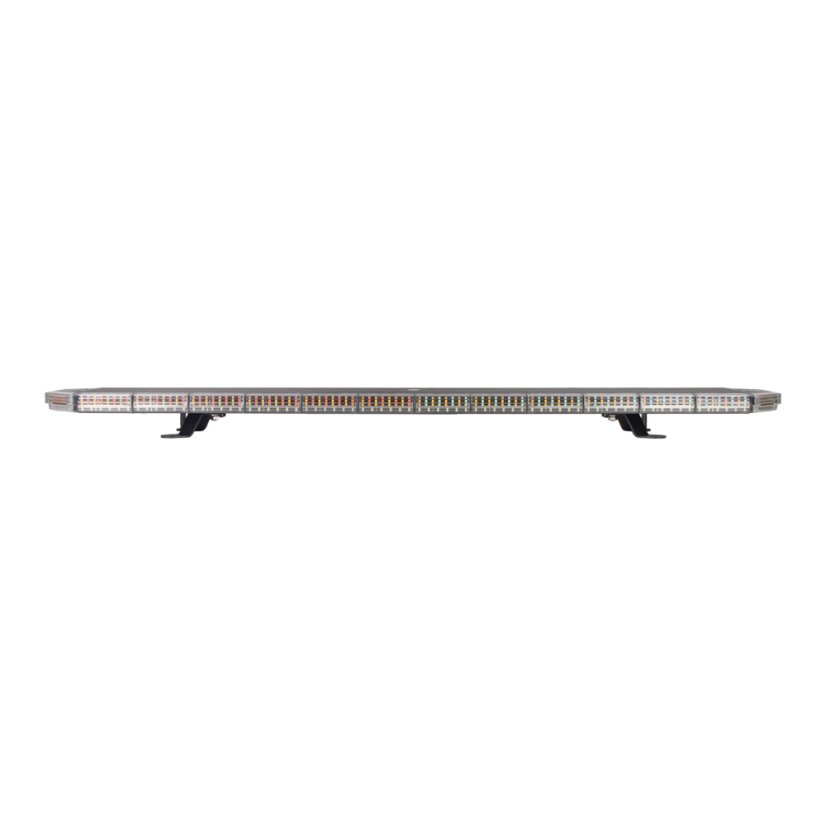 LED svetelná rampa 1080mm, oranžová, červená/modrá+biela, 10-30V, ECE R65