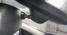 Mirror holder for OEM installation Ford Kuga, Mondeo, S-MAX, Ranger
