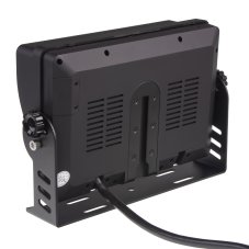 AHD monitor 7" with quadrator and 4x4PIN inputs