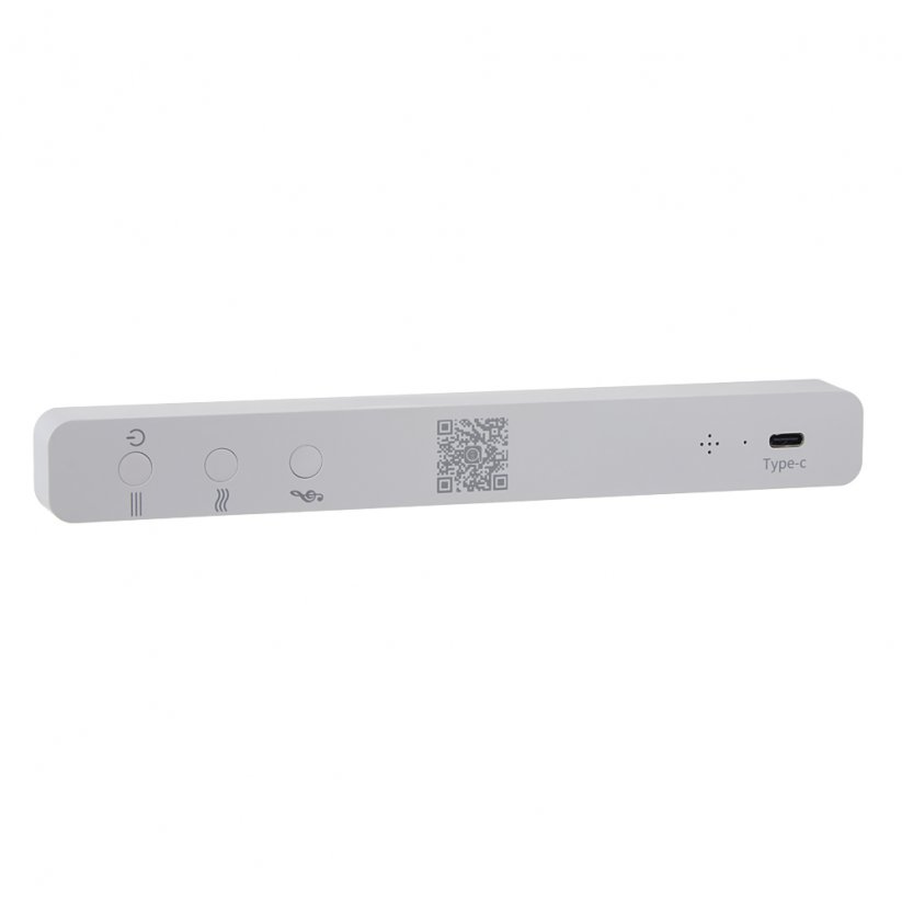 LED ambientné osvetlenie RGB na USB, bluetooth, 20 cm