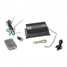 Warning system with microphone 200W / 12V.