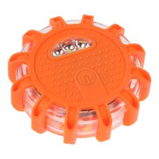 Signální světlo na baterie, oranžové LED Signální světlo na baterie, oranžové LED