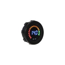 Digitálny voltmeter 12V s analógovou indikáciou Digitálny voltmeter 12V s analógovou indikáciou