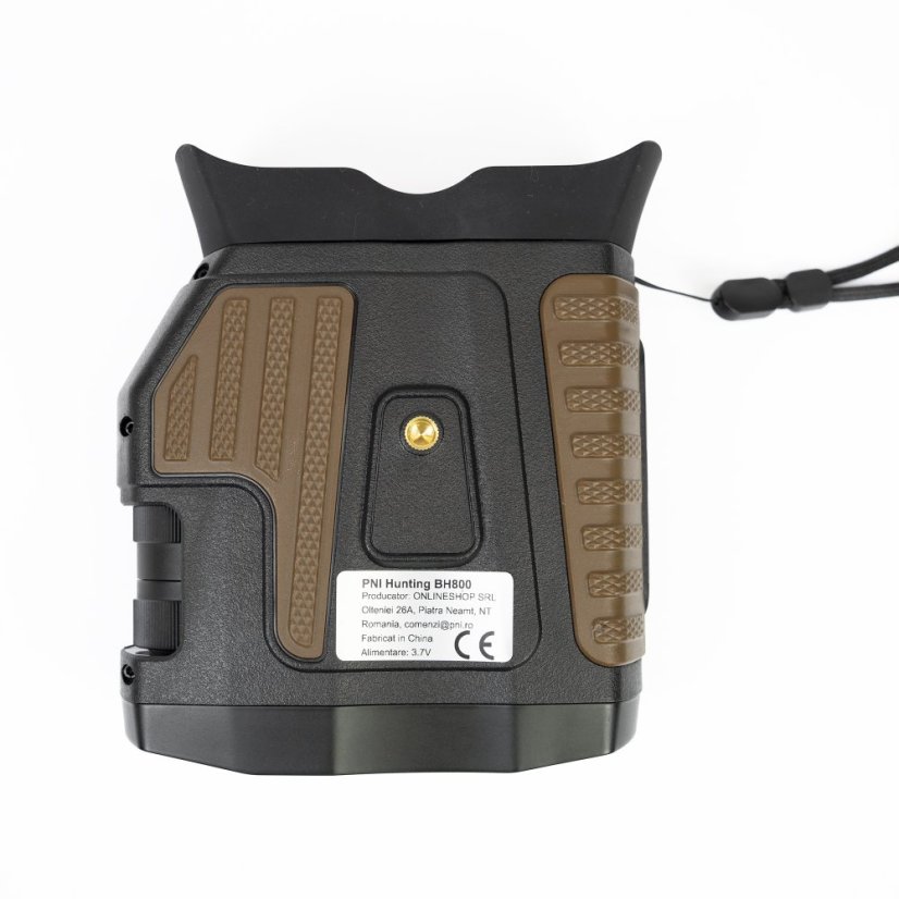 Digitální lovecký dalekohled PNI Hunting BH800, 18× zoom, 10× optický + 8× digitální, infračervené noční vidění, funguje i v noci