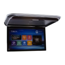 Ceiling LCD monitor 17,3" with OS. Android USB/HDMI/IR/FM, remote control with motion sensor, black