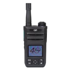 Portable radio station PNI PoC 1800, GSM 4G LTE, Wi-Fi 2.4GHz, Android OS, 1.77 inch color screen, Li-Ion 4400 mAh battery, IP54