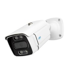 IP3POE video monitorovací kamera s IP, 3MP, venkovní IP66, vestavěný mikrofon