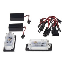 LED osvětlení SPZ do vozu Škoda Fabia II, Octavia 3, Yeti