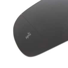 Set of mirror glass Škoda Octavia, Superb for blind spot monitoring BSM08, white