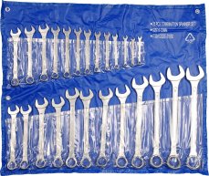 Set of wrenches 25 pcs 6 - 32 mm