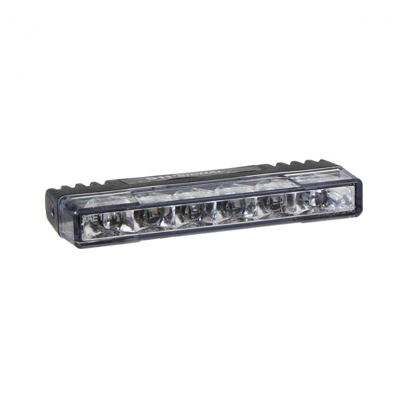 PROFI SLIM vonkajšie LED výstražné svetlo, pre mriežku, modré, 12-24V, ECE R65