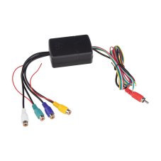 VIDEO switch for 4IN/1OUT cameras