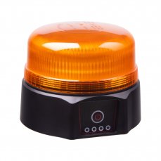 AKU LED beacon, 36xLED orange, magnet, ECE R65