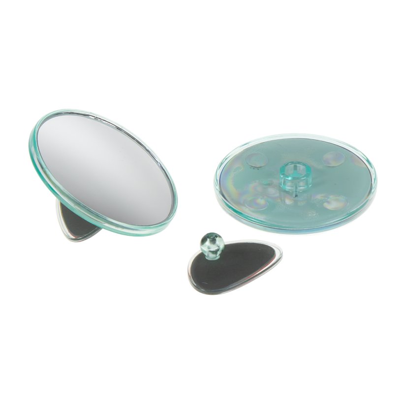 Additional mirror spherical round 2pcs