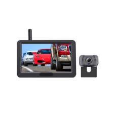 SET bezdrátový digitální kamerový systém s monitorem 5" AHD